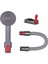 Dyson Süpürgeye Uygun Alet Kiti, Evcil Köpek Veya Kedi Fırçası Dyson V7/8/10/11 Için Saç Süpürgesi Aparatı (Yurt Dışından) 1