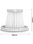 Xiaomi Mijia Handy Elektrikli Süpürge SSXCQ01XY Ev Araba Mini Kablosuz Yedek Parça H13 Için Hepa Filtre Yedek Parçaları (Yurt Dışından) 3