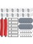 Roborock Qv 35A / Qv 35S / Qr 598 / Qr 798 / Qrevo L Vakum Ana Yan Fırça Filtre Paspas Toz Torbası Yedek Parçaları (Yurt Dışından) 1
