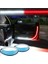 Araba Kapı Altı LED Yanıp Sönen Ikaz Ledi Kayar LED Kayan LED Animasyonlu Ikaz Uyarı Ledi 2