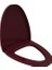 Bocchi Yavaş Kapanan Etna Klozet Kapağı Parlak Burgonya Bordosu A0325-072 1