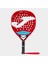 Tournemant Soft Padel Raket Kırmızı Beyaz 1