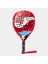 Tournemant Soft Padel Raket Kırmızı Beyaz 3