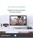 Web Kamerası 1080P Mini Pc USB Kamera 1080P Kamera Bilgisayar Ofis Oyun Yayını Için Mikrofonlu Profesyonel Hd Web Kamerası (Yurt Dışından) 4