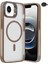 Allzey Joko Iphone 16E Flet Lens Magsafe Kapak - Gold 2