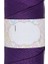 Makrome Ipi 3mm Polyester Koyu Mor 1