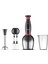 Handmaid 1967H Blender Set Siyah Kırmızı 1