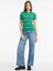 Jeans Kadın Çok Renkli Slim Fit Polo T-Shirt W5YP40KCYR1-S83J 2