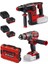 Tp-Hd 18/26 Li Bl Tp-Cd 18/80 Li-I Bl Matkap 2X4.0AH Akülü Kömürsüz Set 1