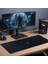 Soft 90X40CM Mikrofiber Yüzey - Kaydırmaz Kauçuk Zemin - 3mm Kalınlık - 360 Derece Dikiş - Kolay Temizlenebilir Xxl Mousepad 2