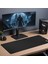 Dark Black 80X30CM Hybrid Kumaş - 4mm Kalınlık - Özel Yüzey Altı Dikiş - Kaydırmaz Zemin Xl Premium Mousepad 3