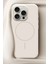 iPhone 16 HBC-300 Beat Magsafe Kılıf - Beyaz 2