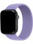 Apple Watch Uyumlu Örgü Solo Loop Kordon Elastik Örme Bileklik Kayış Tümseriler 38/40/41&42/44/45/49 1