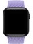 Apple Watch Uyumlu Örgü Solo Loop Kordon Elastik Örme Bileklik Kayış Tümseriler 38/40/41&42/44/45/49 3