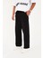 R-4419 Fermuarlı Baggy Pantolon 4