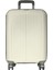 Grnd 10728 Pp Sırıus- Büyük + Orta + Kabin Boy Valiz / Bavul Seti - Kemik/şampanya 4