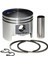 Opel Meriva Astra G ve Sonrası Uyumlu Piston + Segman 79,50MM 0,50 Adet 4216050 Yenmak 1