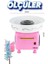 Pamuk Şeker Yapma Makinesi 500W Cotton Candy Maker 5