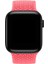 Apple Watch Uyumlu Örgü Solo Loop Kordon Elastik Örme Bileklik Kayış Tümseriler 38/40/41&42/44/45/49 3