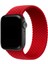Apple Watch Uyumlu Örgü Solo Loop Kordon Elastik Örme Bileklik Kayış Tümseriler 38/40/41&42/44/45/49 1