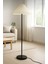 Modern Maslak Lambader Metal Gövde Umbrella Pileli Abajur 2