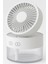 Mdb Su Spreyli Katlanır Başlıklı USB Mini Fan 1