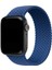 Apple Watch Uyumlu Örgü Solo Loop Kordon Elastik Örme Bileklik Kayış Tümseriler 38/40/41&42/44/45/49 1