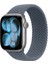 Apple Watch Uyumlu Örgü Solo Loop Kordon Elastik Örme Bileklik Kayış Tümseriler 38/40/41&42/44/45/49 1