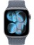 Apple Watch Uyumlu Örgü Solo Loop Kordon Elastik Örme Bileklik Kayış Tümseriler 38/40/41&42/44/45/49 3