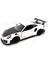 Porsche 911 GT2 RS 1:36 Ölçek Metal Model Siyah Çek-Bırak Araba 7