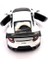 Porsche 911 GT2 RS 1:36 Ölçek Metal Model Siyah Çek-Bırak Araba 8