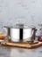 Vnt 1014 Vento Çelik 26 cm Derin Tencere 1