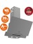 ve Afm Tech Marka / Greyon Antrasit Gri Ultra Sessiz Ankastre Set( D065-SA + FM2210 + FM7710) 2