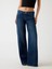 Slouchy Kadın Lacivert Regular Fit Jean W5BA1DD0741-CSSN 2