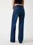 Slouchy Kadın Lacivert Regular Fit Jean W5BA1DD0741-CSSN 3