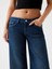 Slouchy Kadın Lacivert Regular Fit Jean W5BA1DD0741-CSSN 4
