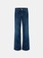 Slouchy Kadın Lacivert Regular Fit Jean W5BA1DD0741-CSSN 5