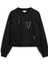 Karma Metal Aksesuarlı Sweatshırt TW6250091058001 5