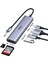 6-In-1 Usb-C 2xusb-A 3.2, 2xusb-C 3.2, Pd, 4k/2k Hdmı, 35999 1