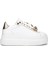 Kadın Suni Deri Beyaz Sneakers & Spor Ayakkabı 1009 2210 Bn Ayk SK25-26 Beyaz Anl 1