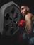 Music Boxing V3-Siyah Renk Müzikli Boks Makinası-Türkçe Program Destekli-Evdeboks ve Antreman-Duvara Monte Boks 1
