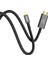 Force HD17 Lightning To HDMI 1080P Görüntü Aktarma Kablosu, 1.8m, Hasır Kablo 2