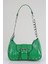 Bony Zımbalı Timsah Desenli Yeşil Kol Çantası 1