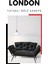 London Signature Edition | Luxury Convertible Sofa | Yatak Olabilen Mekanizmalı Ikili Kanepe | Uzun Ömürlü Koltuk 1