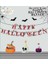 Happy Hallowen Cadılar Bayramı Dekoratif Banner 1