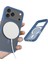 Wizard Joko Apple Iphone 17 Pro Max Jota Magsafe Kapak - Lacivert 4