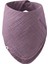 Bandana Bib-Mauve 1