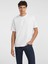 Jeans Erkek Beyaz Oversize Fit T-Shirt M4YI44K8FQ4-G011 1