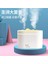 Humidifier 800 ml Ultrasonik Hava Nemlendirici Double Spray Buhar Makinesi ve Aroma Difüzörü 4