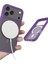 Wizard Joko Apple Iphone 17 Pro Jota Magsafe Kapak - Derin Mor 4